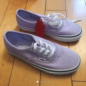 brand new purple vans
